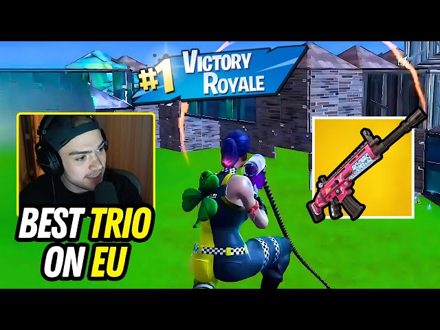 Mongraal & MrSavage DESTROYS Trios Cash Cup With 27twi!