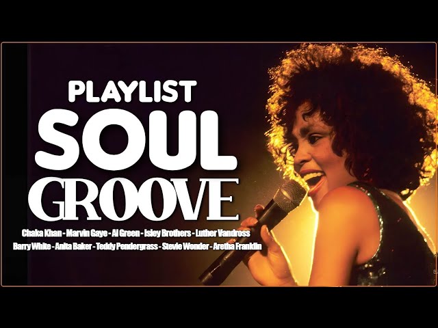 Jame Brown, Marvin Gaye, Al Green, Stevie Wonder, Luther Vandross- 60's 70's RnB Soul Groove