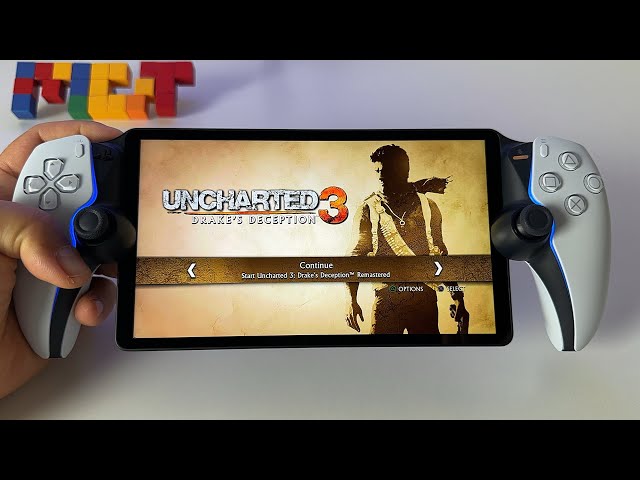 Uncharted 3: Drake’s Deception | PS Portal gameplay - PS5 slim