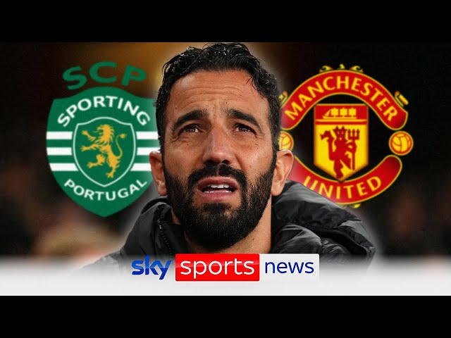 Sporting confirm £10.6m compensation details | Ruben Amorim appointed Man Utd head coach