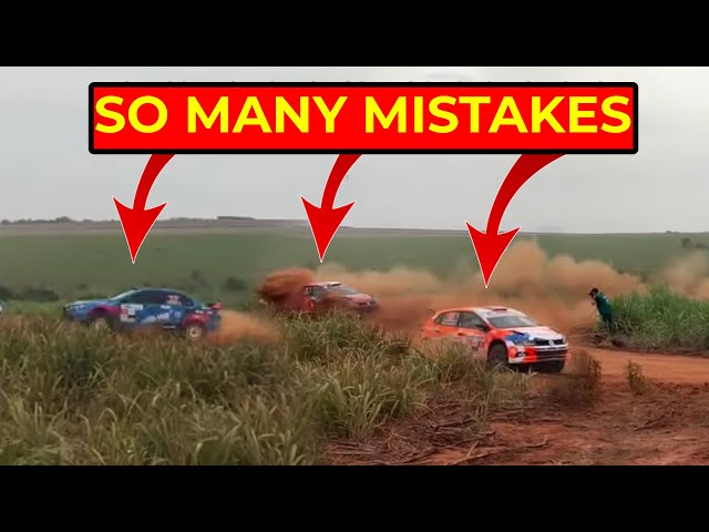 🇵🇾 Rally de Caaguazú 2024 | MISTAKES Zaldivar, CRAZY Jumps | Friday Day 2 Highlights