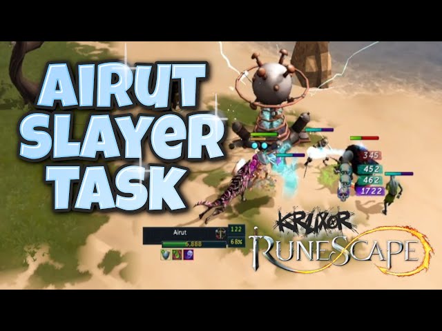 Airut Slayer Task Strategy, Drops and Locations - Lanikea Slayer - Runescape 3