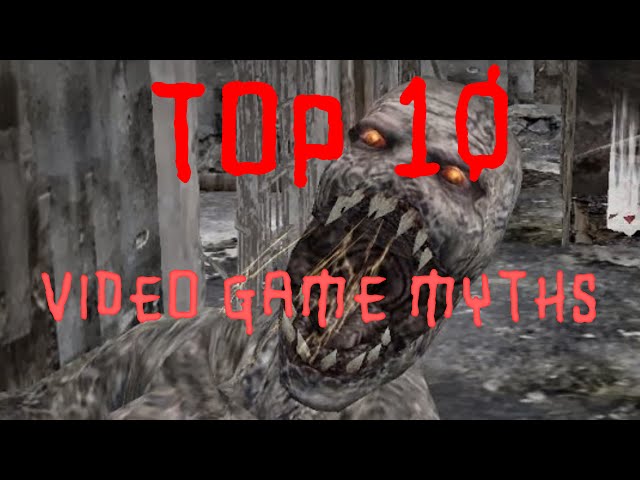 Top 10 Scary Gaming Myths/Creepypastas