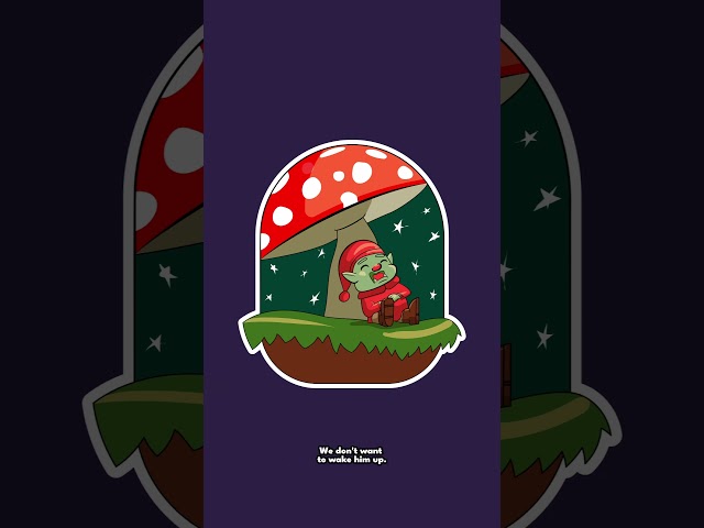 Throwback to Goblin’s Mushroom Nap – Shhh, It’s Nap Time! 🍄