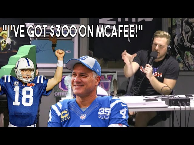 Pat McAfee Tells Chugging Stories