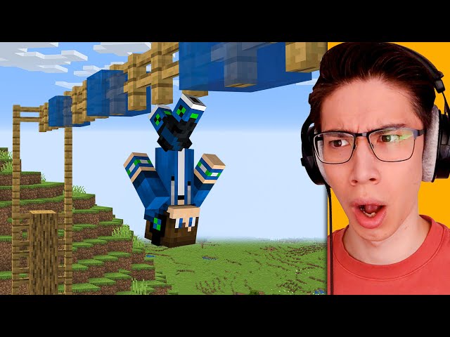 Testing Clickbait Minecraft Hacks To See If They’re Real