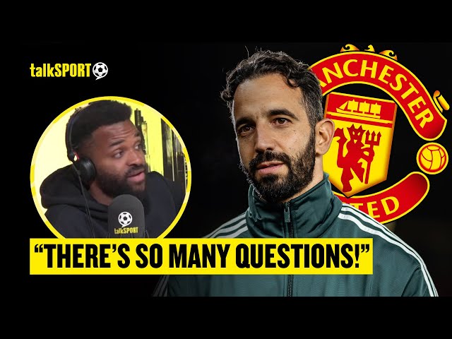 "THERE'S SO MANY QUESTIONS!" Darren Bent REVEALS What Amorim MUST FIX At Man United!