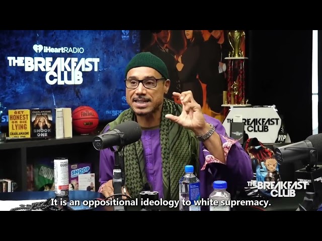 The Breakfast Club: Weaponized Blackness (CLIP)