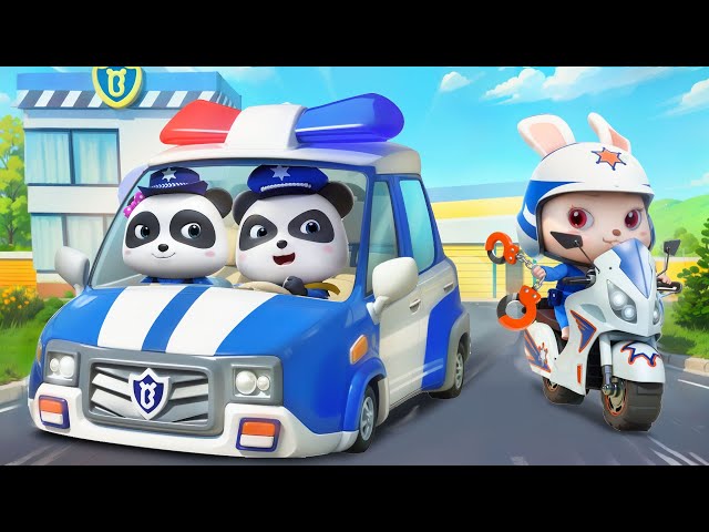 🔴LIVE | Brave Police Patrol Team | Police Chase | Police Car | Nursery Rhymes & Kids Songs | BabyBus