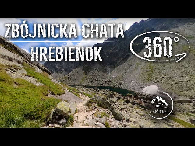 Zbójnicka Chata - Hrebienok - film 360°