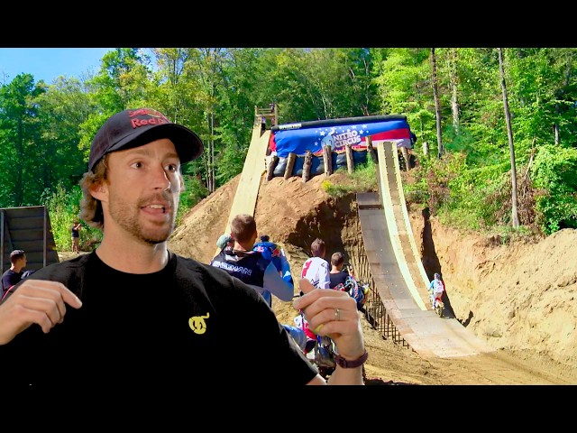 This trick really forced Travis Pastrana to say "No more"