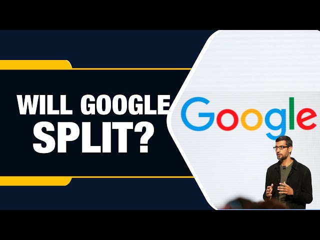 Google Antitrust Case: Breaking Up Big Tech Is A Bad Idea | News9