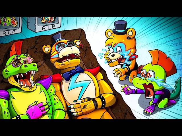 [Animatoin] R.I.P Daddy😭😭 -Freddy, Monty Dies -SO SAD STORY- FNAF Security Breach Anime | SLIME CAT