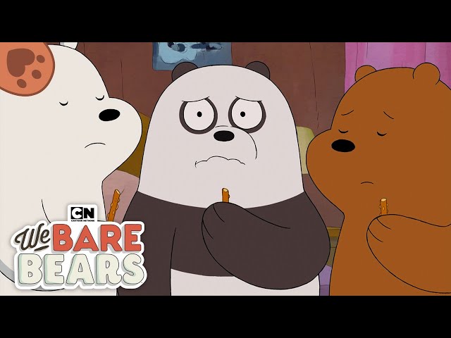 The Bears and Chloe’s Spooky Storm | We Bare Bears | Cartoons for Kids