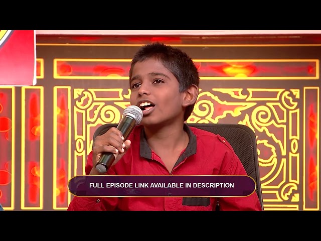 EP - 133 | Tamizha Tamizha | Zee Tamil Show | Watch Full Episode on Zee5-Link in Description