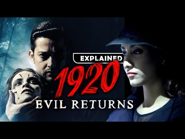 1920 Evil Return Full Movie Explained in Hindi | Best horror movie explained in Hindi | हॉरर मूवी