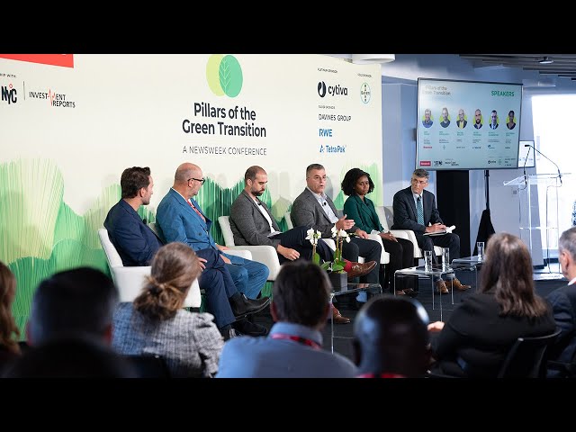 Pillars of the Green Transition: A Newsweek Conference Highlights