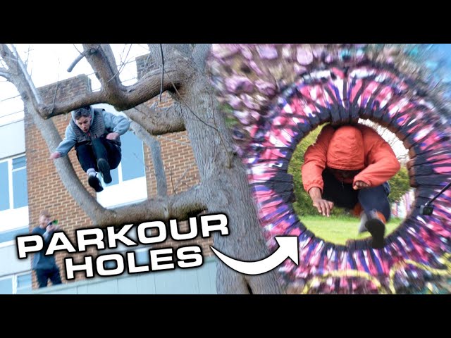 STORROR vs 44 HOLES Challenge 🕳