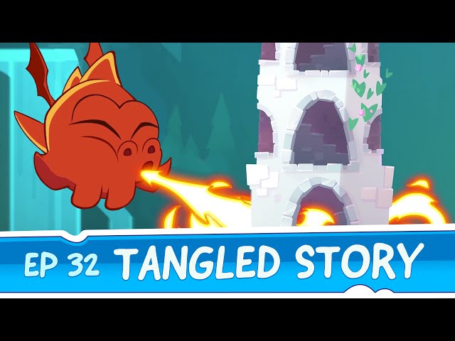 Om Nom Stories: A Tangled Story (Episode 32, Cut the Rope: Magic)