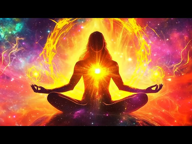 Frequency Of Gods 963 Hz - Let The Power Of Divine Force Heal All The Pain From Within