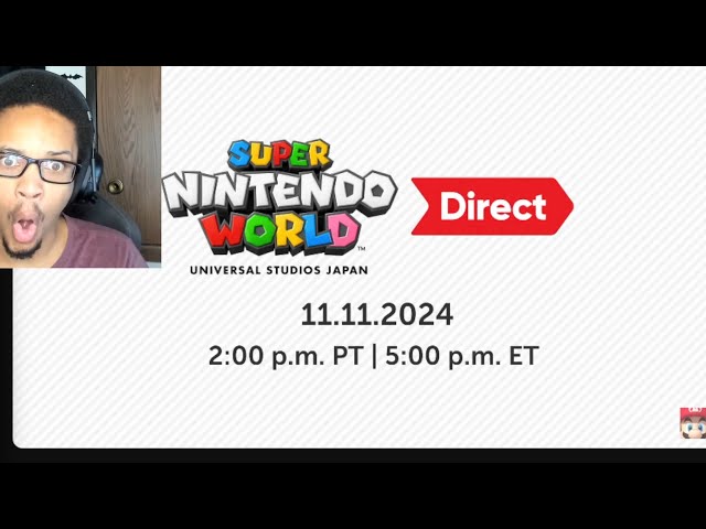 SUPER NINTENDO WORLD Direct (Donkey Kong Country) 11.11.2024 REACTION