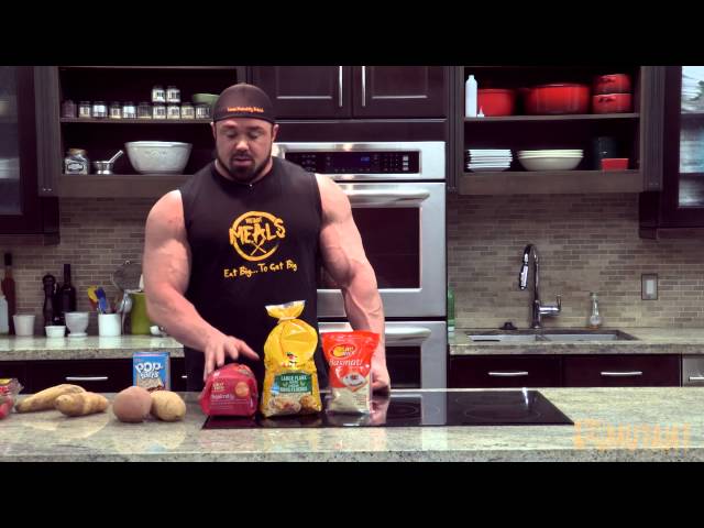 MUTANT MEALS - Offseason Vs Contest Season Carbs with Big Ron Partlow