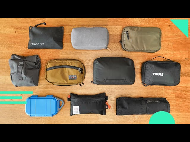 These 10 Tech Pouches Will Help Organize & Protect Your Tech Essentials