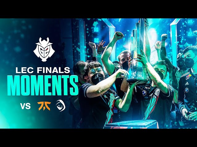 2022 LEC CHAMPIONS | LEC Spring Split Finals Moments