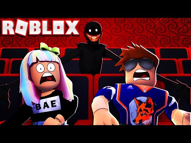 That Time We Went "CAMPING" In a  ROBLOX CINEMA!