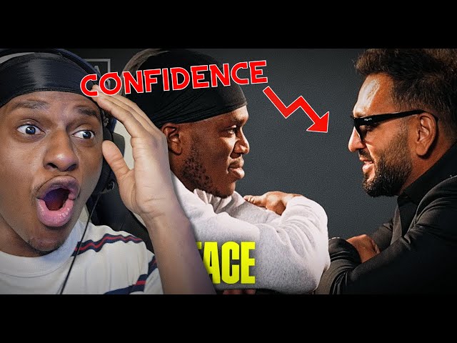 KSI Thinks He'll LOSE to JOE FOURNIER?! | KSI vs. Joe Fournier Face To Face