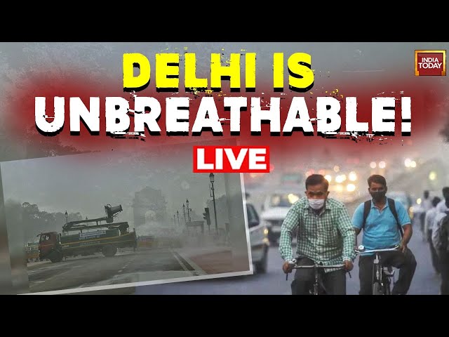 Delhi Pollution LIVE Updates: Toxic Smog Blankets Delhi As AQI Hits Over 400-mark | Delhi News