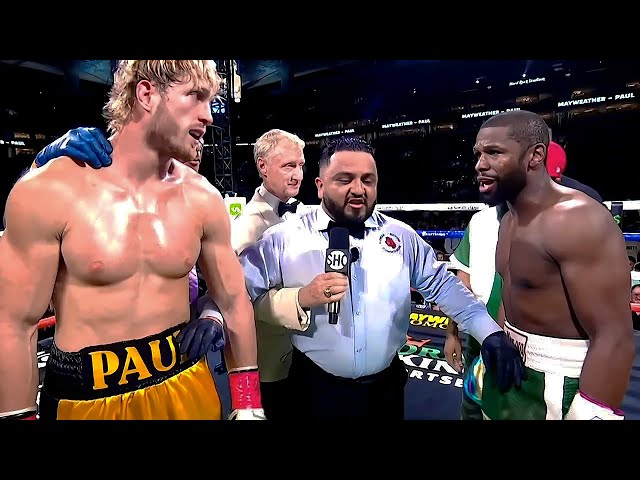 Logan Paul (USA) vs Floyd Mayweather (USA) | BOXING fight, HD