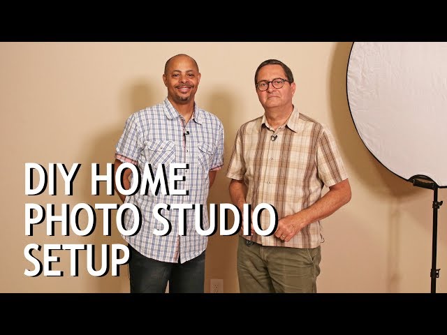 DIY Home Photo Studio Setup