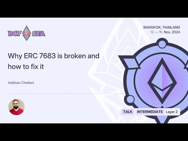 Why ERC 7683 is broken and how to fix it