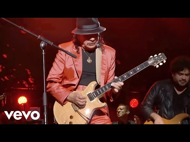 Santana - 2015 Billboard Latin Music Awards ft. Juanes