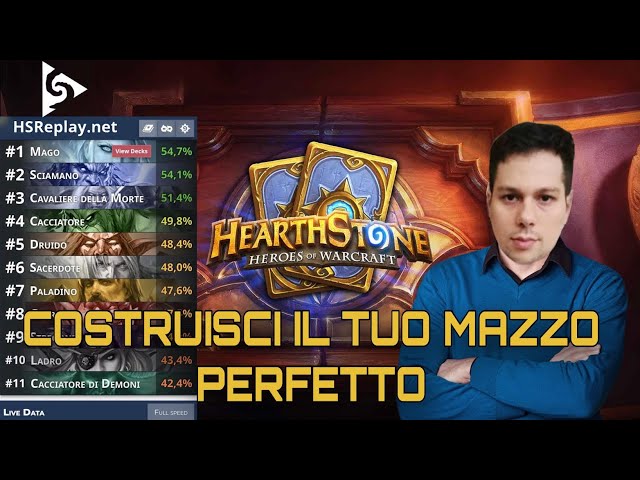 Guida HSReplay: Trova i mazzi migliori per la tua collezione! - Hearthstone ITA