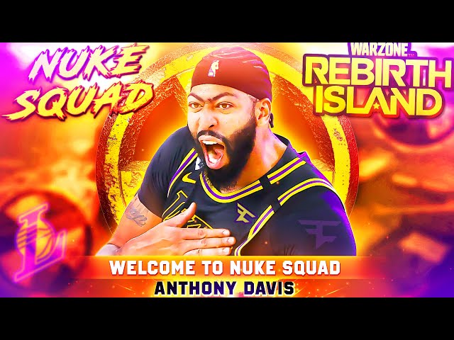 Introducing Nuke Squad Anthony Davis ☢