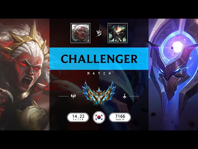 Challenger Match: Super Ambessa vs Super Skarner - KR server Patch 14.22