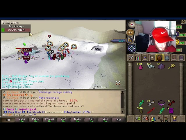 Myscape - Custom RSPS - UIM - Grinding slayer!