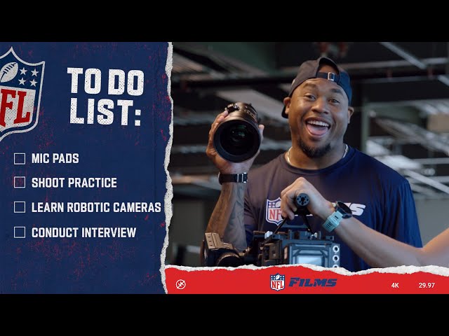 Steve Smith Learns How Hard Knocks is Created! | NFL Most Interesting Jobs