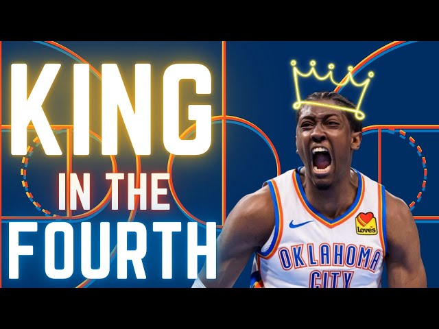 The King In The Fourth: Is Jalen Williams A Future NBA Superstar Hiding In Plain Sight?