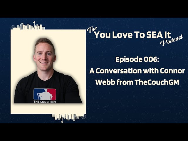 Ep.6: A Conversation with Connor Webb from TheCouchGM