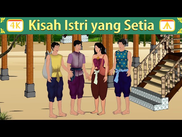 Kisah Istri yang Setia | Airplane Tales Indonesian