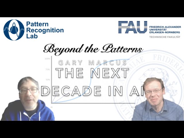 Beyond the Patterns 15 - Gary Marcus - The Next Decade in AI