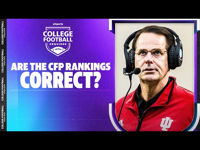 CFB Week 13: Does Indiana BELONG In The College Football Playoff? | College Football Enquirer