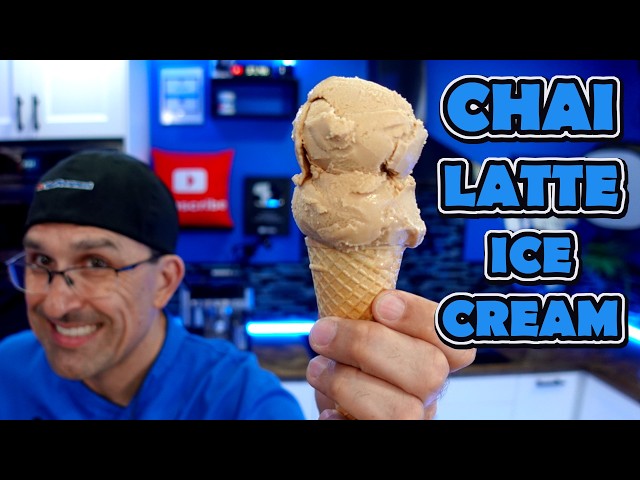 STOP Settling for Boring Ice Cream and Try This CHAI LATTE GAMECHANGER!