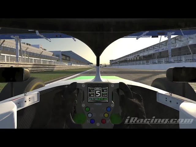 iRacing Nürburgring Grand-Prix-Strecke - Grand Prix FIA Formula 4 Track Guide (Hotlap + Telemetry)