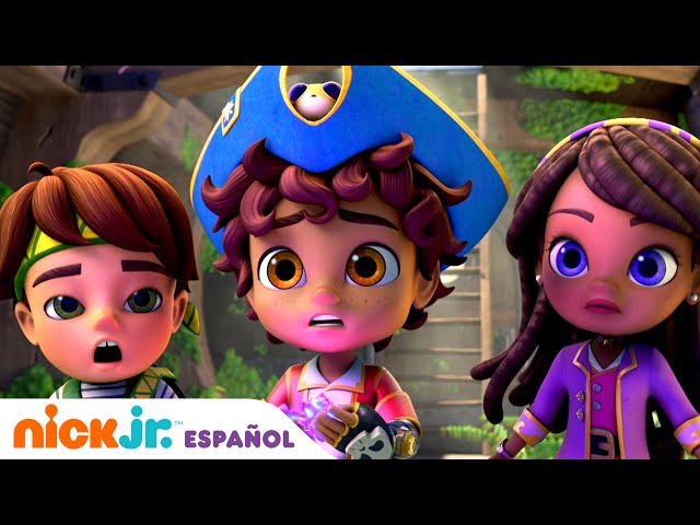 Santiago de los Mares | El mapa del tesoro | Nick Jr. en Español