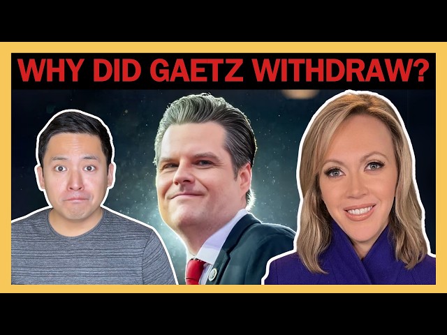 BREAKING: Did CNN Force Matt Gaetz to Withdraw AG Nomination?