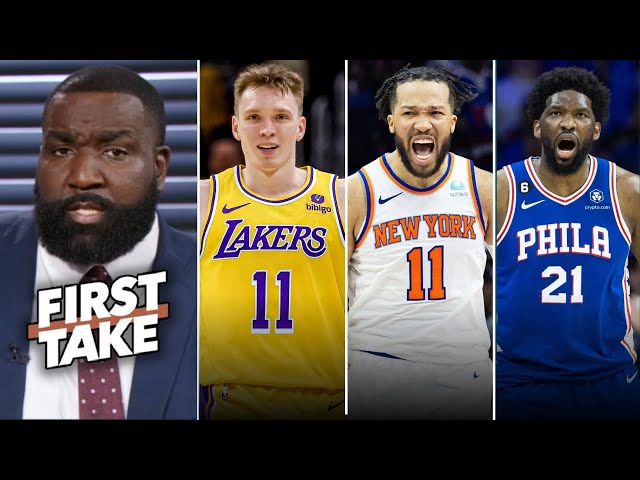 Kendrick Perkins on Knecht missing piece for Lakers to title, 76ers struggles & Knicks back on track